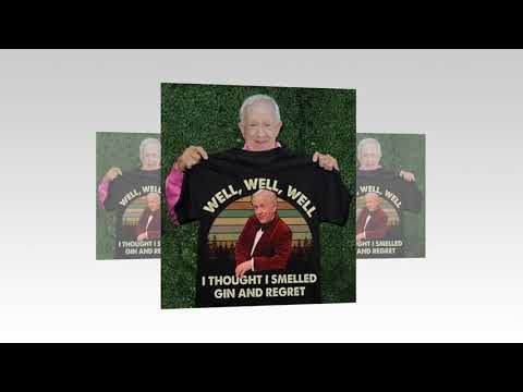 Well i thought i smelled gin and regret shirt1