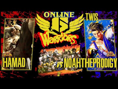 SF6 × Hamad «Sagat» vs TWIS NoahTheProdigy «Luke» | High Level Street Fighter 6