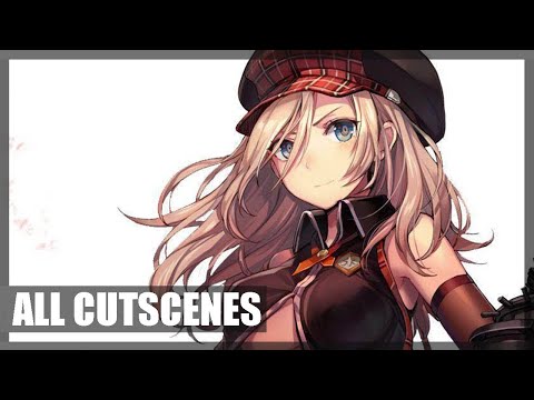 God Eater 2: Rage Burst - All Cutscenes (Game Movie HD)