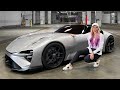 The Lexus LFA Successor World S First Look