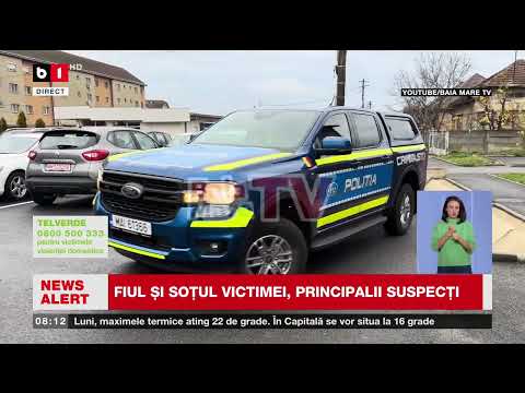 TRAGEDIE ÎN MARAMUREȘ_Știri B1TV_17 oct. 2025