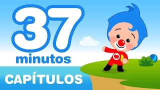 Plim Plim - 37 Minutos de Capitulos - Compilado - Dibujos Animados en Español 😜😜👍😝
