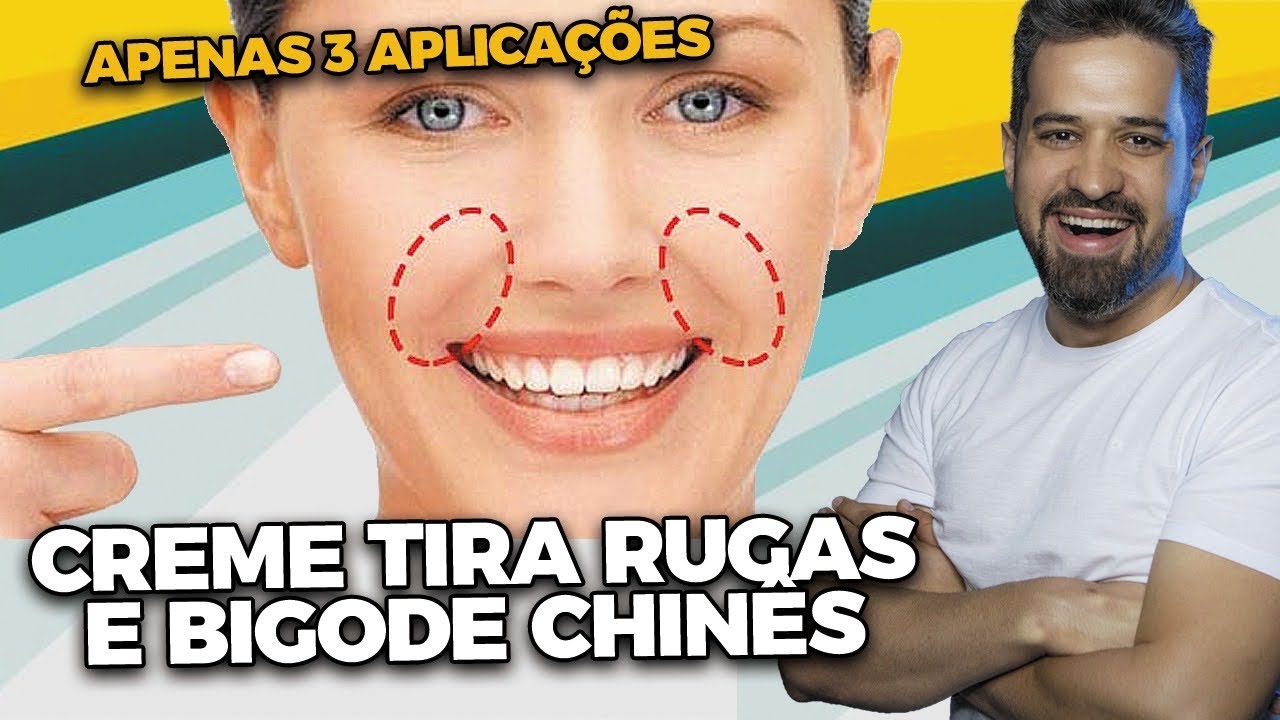 Esse Creme TIRA Rugas e Bigode Chinês em 3 Aplicações | Dr Renato Silveira