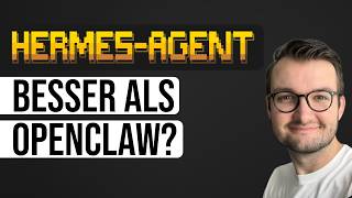 Der erste KI-Agent, der sich selbst verbessert (Hermes Agent + Installation)