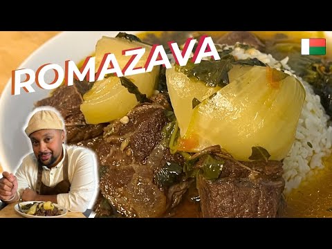 ROMAZAVA 🇲🇬 La Recette authentique du plat national de Madagascar🇲🇬