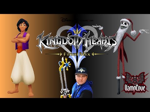 Agrabah And Halloween Town - Kingdom Hearts 2 Final Mix HD Pt.17