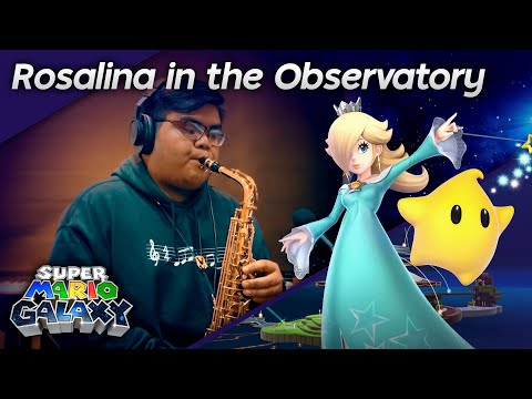 Super Mario Galaxy: Rosalina in the Observatory (Jazz Waltz Arrangement) | Ruscel Torres