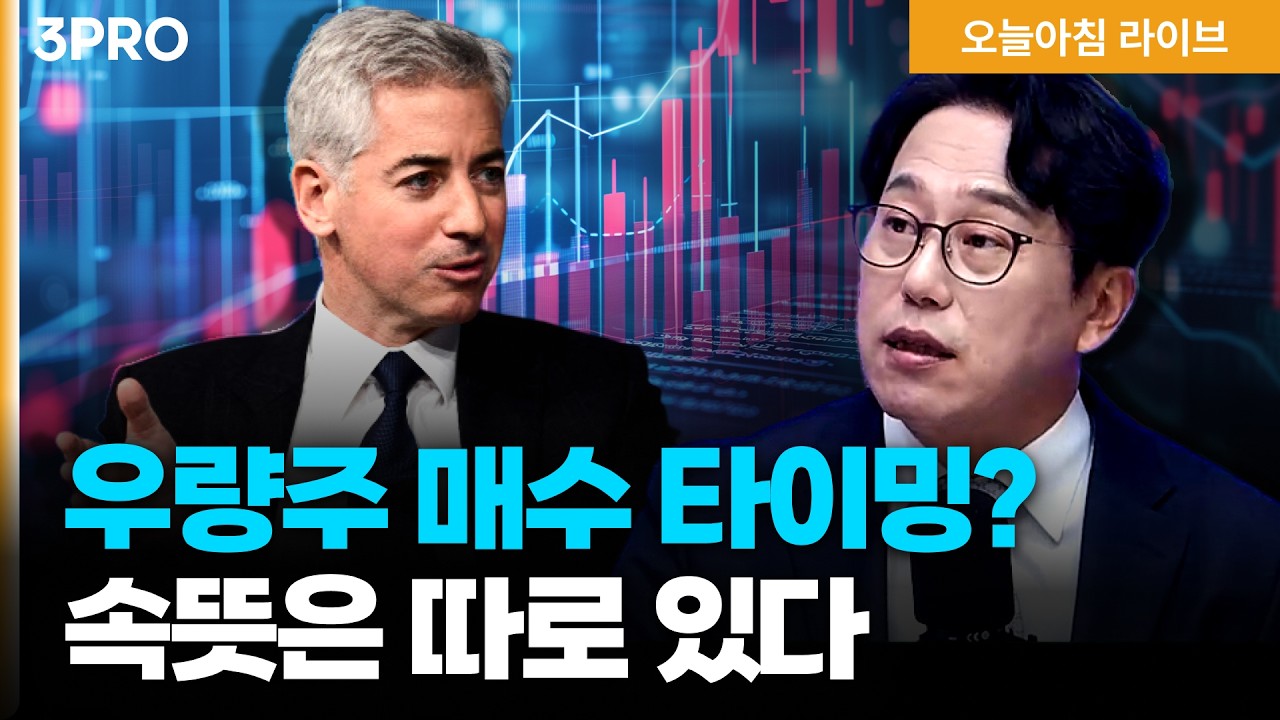 우량주 매수 타이밍? 속뜻은 따로 있다 | 박병창 교보증권 이사 [마켓 인사이드]