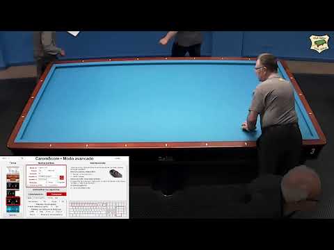 LLIGA CAT 4M 1ªDIV 3 BANDES CB SANT ADRIA (J. HERNANDEZ) - CB CENTELLES (V. CABRERIZO)