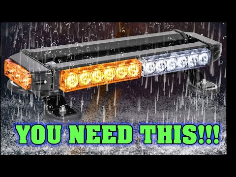 🔥 Vehicle LED Strobe Flashing Emergency Hazard Warning Car Lights 🔥