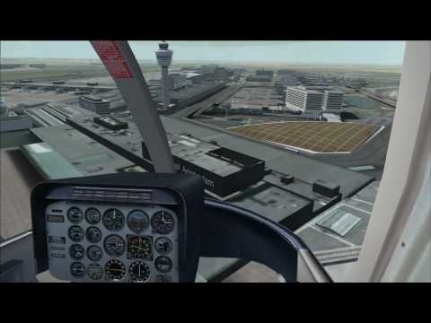 Schiphol Airport in Amsterdam