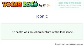 Video thumbnail for iconic