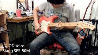 Video thumbnail for Stagg SES-50M demo(vs. Fender Standard Stratocaster) by Circle Music
