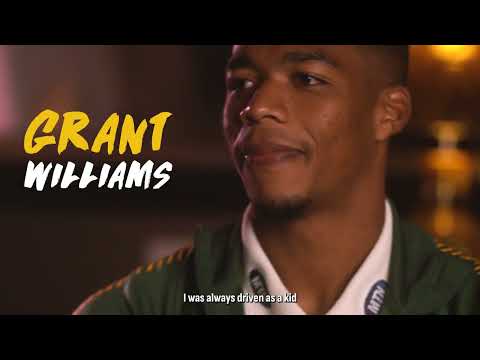 Episode 19: How rugby changed my life - Grant Williams