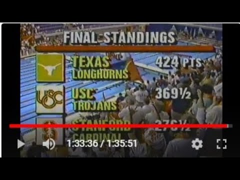 1988 Men's NCAA Swimming & Diving Championships