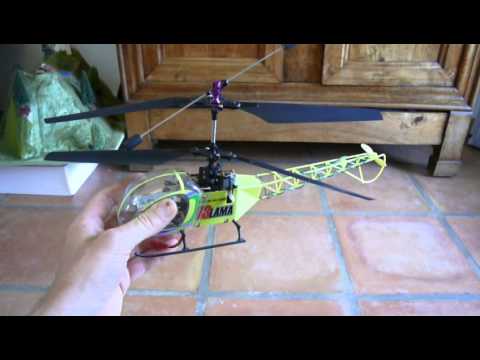comment regler helico rc