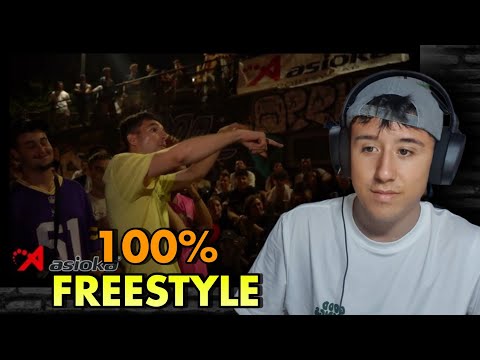 ¡UNA BATALLA DE FREESTYLE PURO! | REACCIÓN FABIUKI VS MIGUI NACIONAL GENERAL RAP 2023