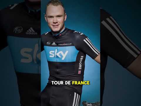 Chris Froome - From Kenya to Tour de France King 🚴‍♂️👑 #chrisfroome #tourdefrance