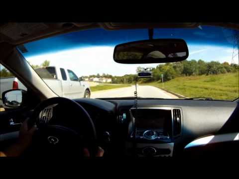 2008 Infiniti G37 Coupe Invidia Gemini with Invidia High Flow Cats - interior sound clips