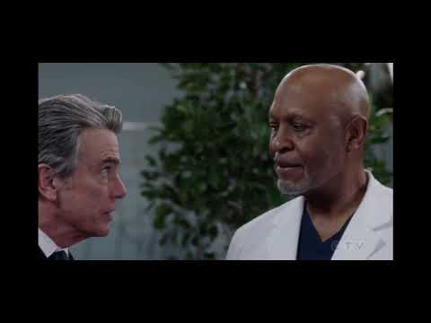 Amelia, Kai and Richard | Grey's anatomy season 18x8 | scene 1