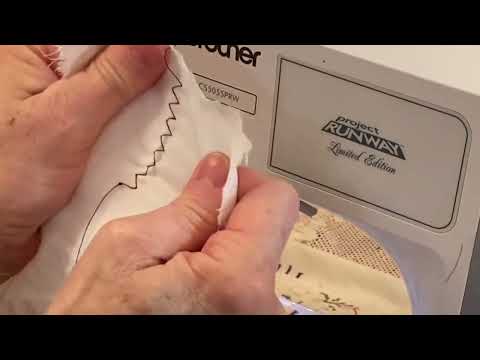 HOW TO USE YOUR ZIG-ZAG STITCH