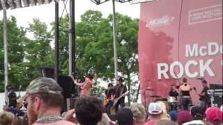 Big &amp; Rich - Comin' to Your City (with concert intro) - Brooklyn, MI - 6.16.12