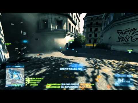 Spot - Plant C4 - Wait - Blow Sky High - Seine crossing - demoniXblood