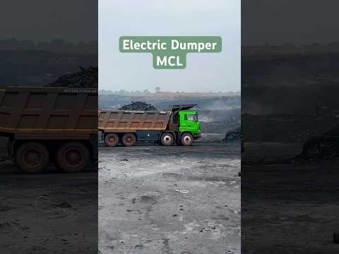 Electric Dumper || MCL || Electric Tipper @rohitmonavlogs