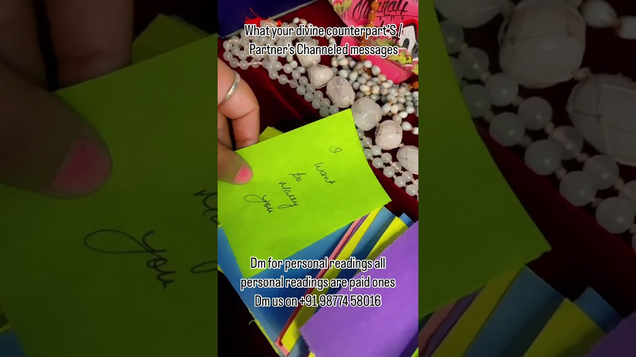 What your divine counterpart’S /Partner’s Channeled messages