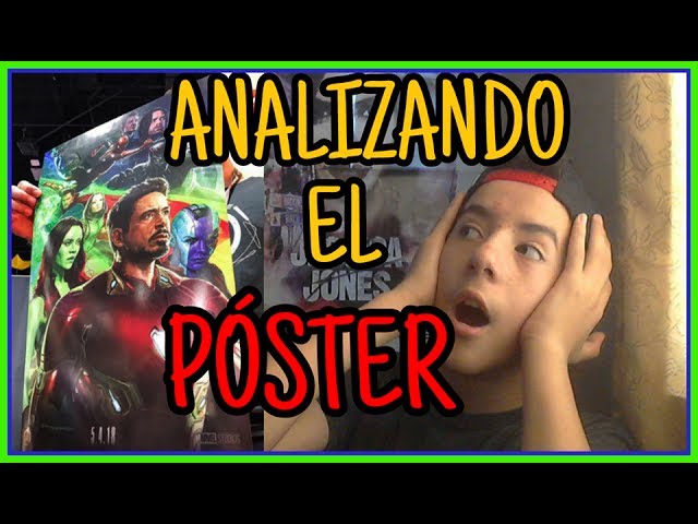 Vídeo relacionado con ERIK Poster Avengers Infinity War one sheet, Póster Solo