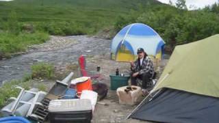 preview picture of video 'Gold Panning Alaska part 1'