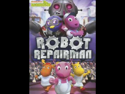 Canciones de Backyardigans Los robots enloquesen parte 2