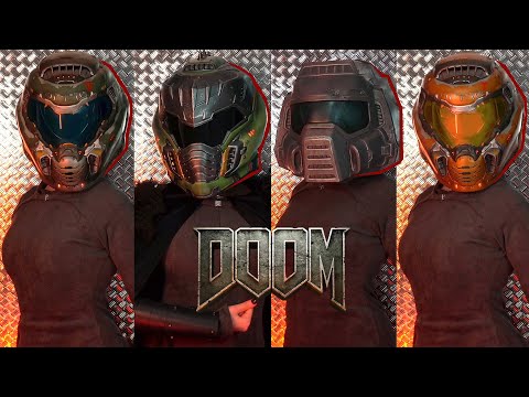Unboxing EVERY DOOM Helmet Edition EVER Made...