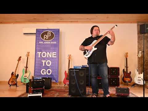 Phil Jones Bass: BP-800 and CAB67