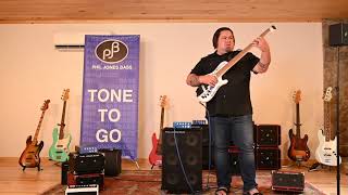 Video thumbnail for Phil Jones Bass: BP-800 and CAB67 by Official Phil Jones Bass