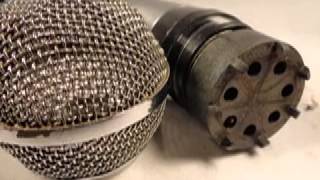 Video thumbnail for Vintage Shure Model 565SD Microphone by mmrecordinginc
