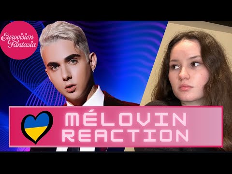 REACTING TO MÉLOVIN - DREAMER (VIDBIR 2024)