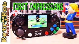 🕹️ Waveshare Game Hat for Raspberri Pi  First Impressions 🕹️