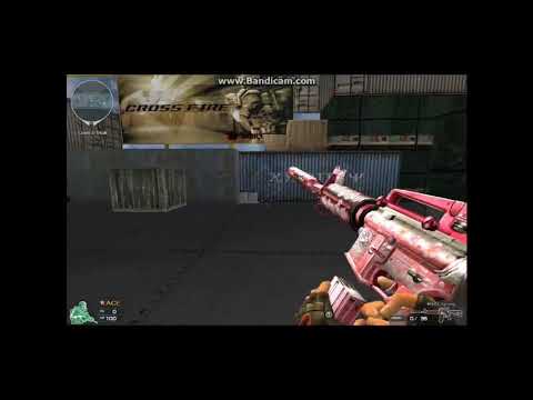 Crossfire NA 2.0 [SHORT REVIEW] Dual D.E Pink