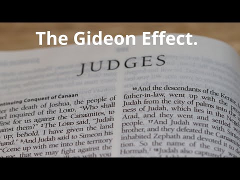 The Gideon Principle.