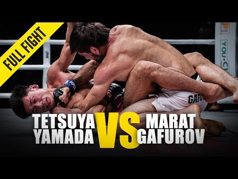 Tetsuya Yamada vs Marat Gafurov full fight