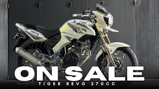 Download lagu TIGER REVO RESTORATION MODIFIED 270CC FOR SALE CHEAP || BADAS GARAGE mp3