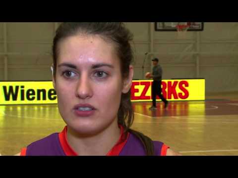 TTT Rīga kapteines Ievas Krastiņas pēcspēles komentārs