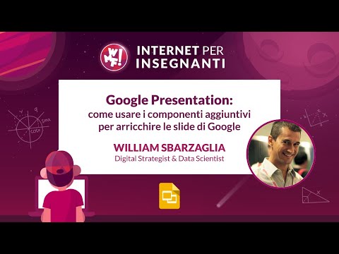 Google Presentation: usare i componenti aggiuntivi per arricchire le slide