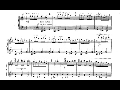 L.M. Gottschalk - Souvenirs d'Andalousie, Op.22 - Ivan Davis Piano