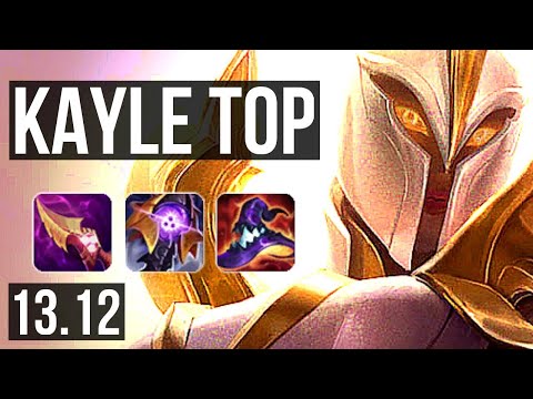 KAYLE vs SHEN (TOP) | 15/1/8, Legendary, 300+ games | NA Master | 13.12