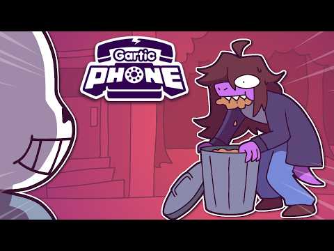 Gartic Phone with Deltarune Artists is ABSURDLY FUNNY... ☎️ [#2] ☎️