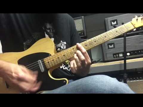 Greg Koch-Funk Filth on my '53 Tele