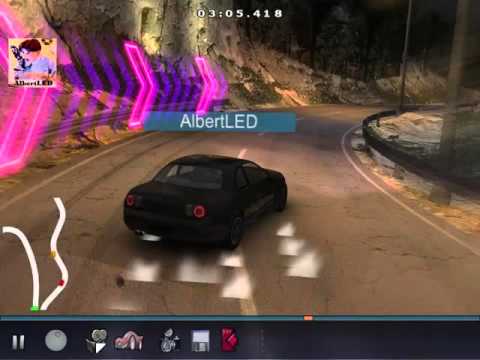 lasr l.a street racing - Un poco de drift con mi integral de fabrica