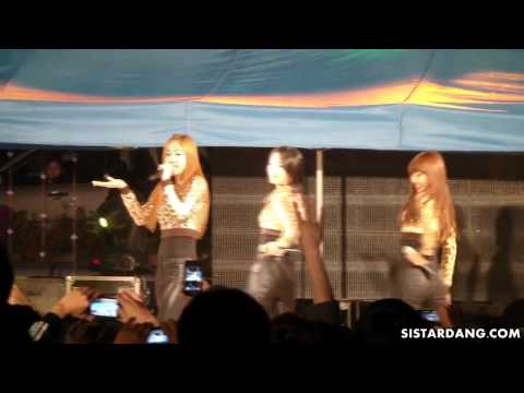 [HD][FANCAM] 110520 씨스타/SISTAR - Push Push @ Kyungmin University